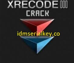 XRECODE 1.117 Crack