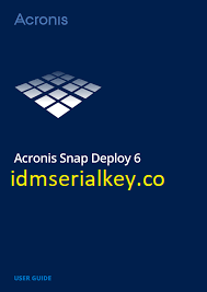 Acronis Snap Deploy 6.0.2.3030 Crack